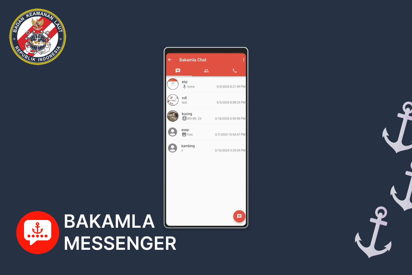 Bakamla Messenger